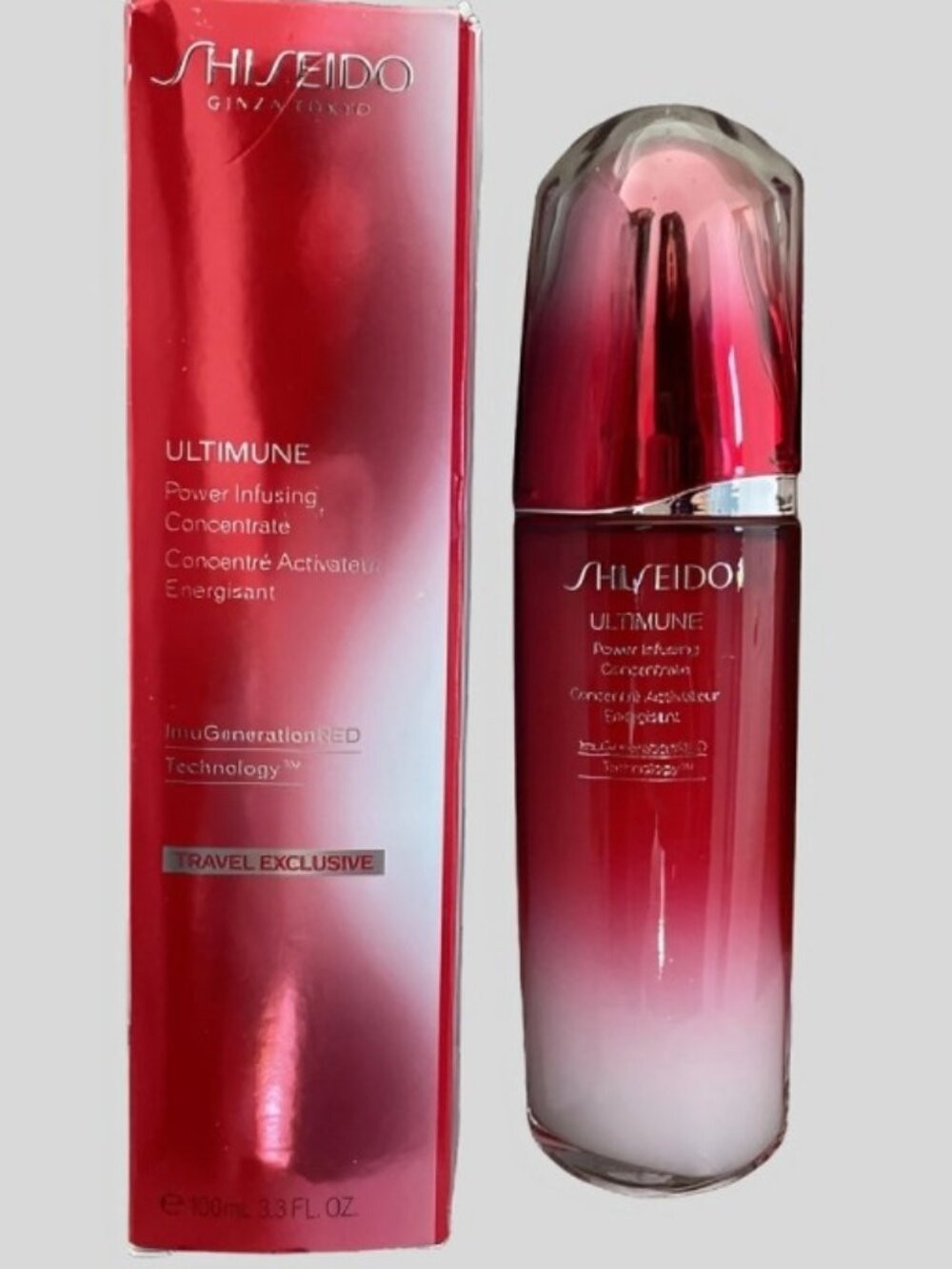 Shiseido Ultimune Power Infusing Concentrate Facial Serum 100ml